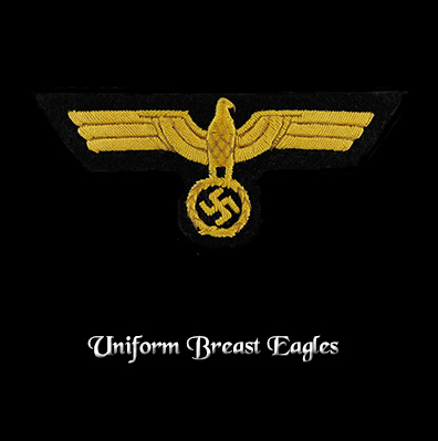Enter Kriegsmarine uniform breast eagles